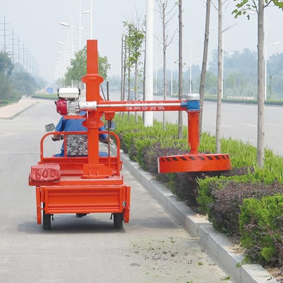 广东城市道路绿化修剪机