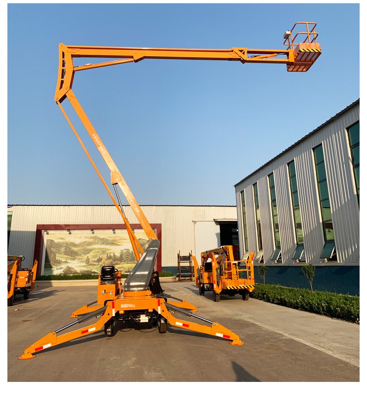 广东折臂式升降机