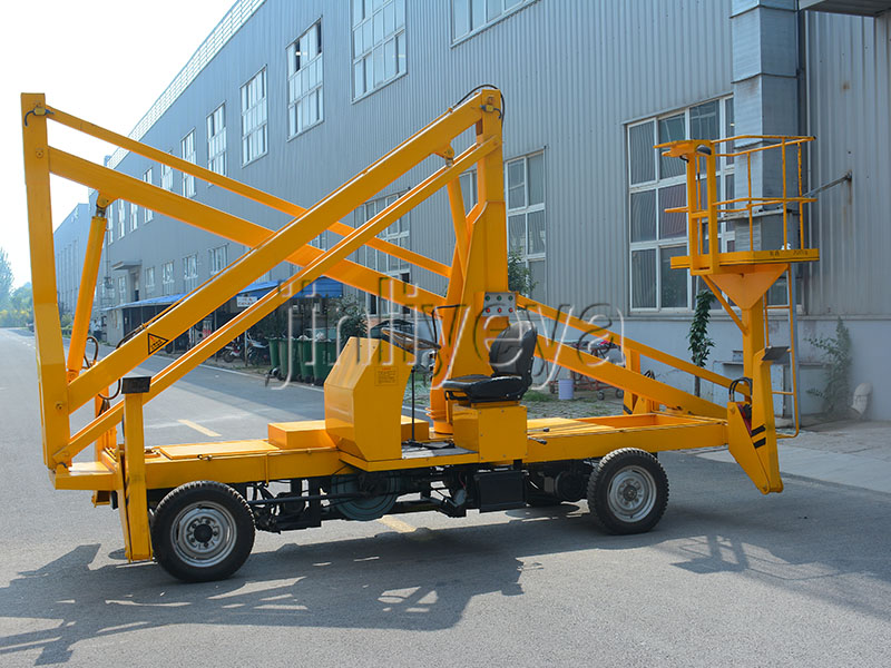 广东折臂式高空作业车