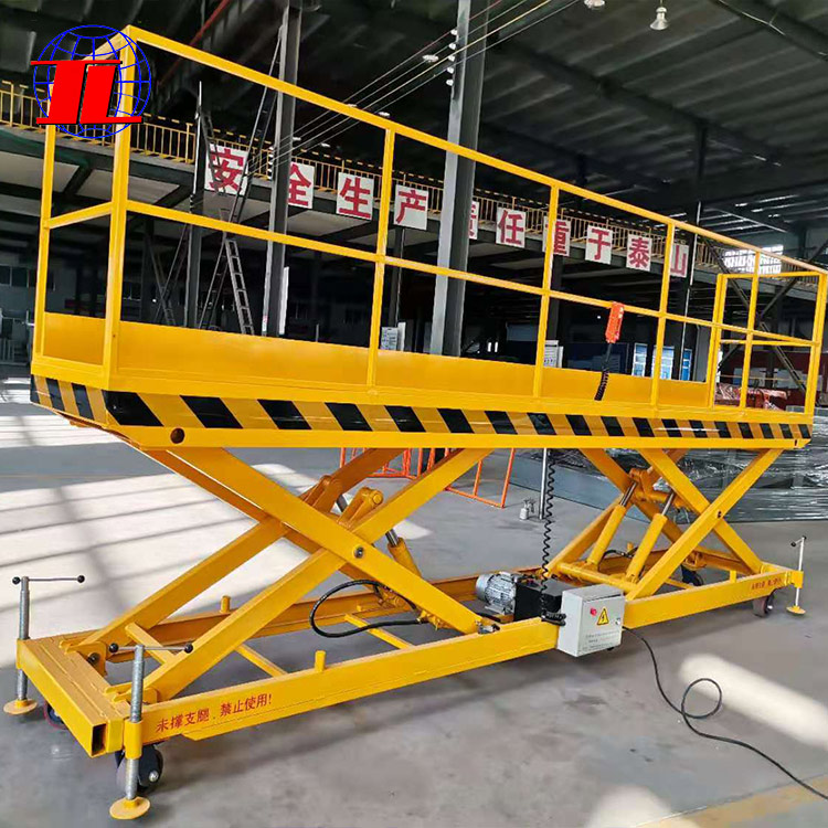 广东大吨位升降平台